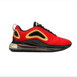 Nike Women’s Air Max 720 (University Red/Black/Gold) Size 8